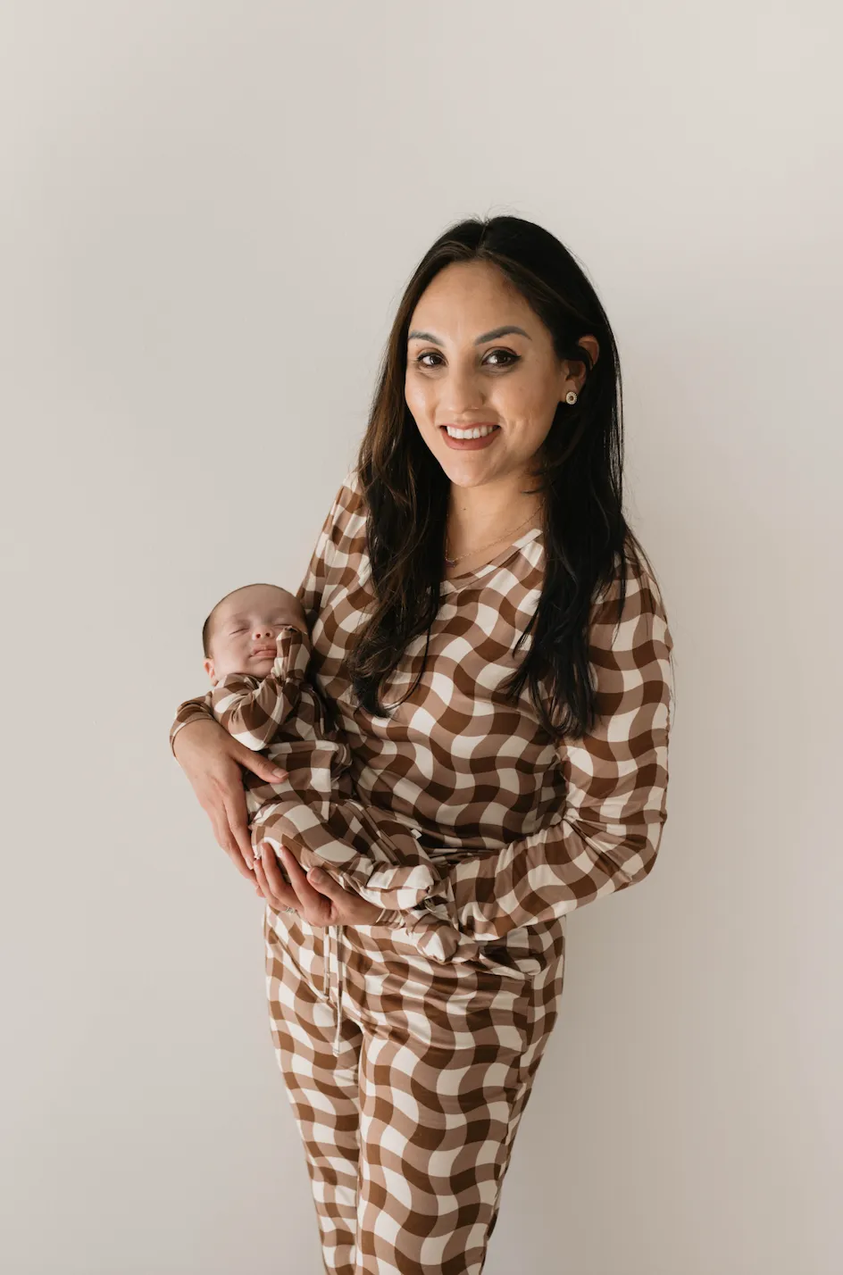 Groovy Gingham 🪩| Women's Bamboo Pajamas