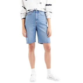 High Loose Bermuda Shorts