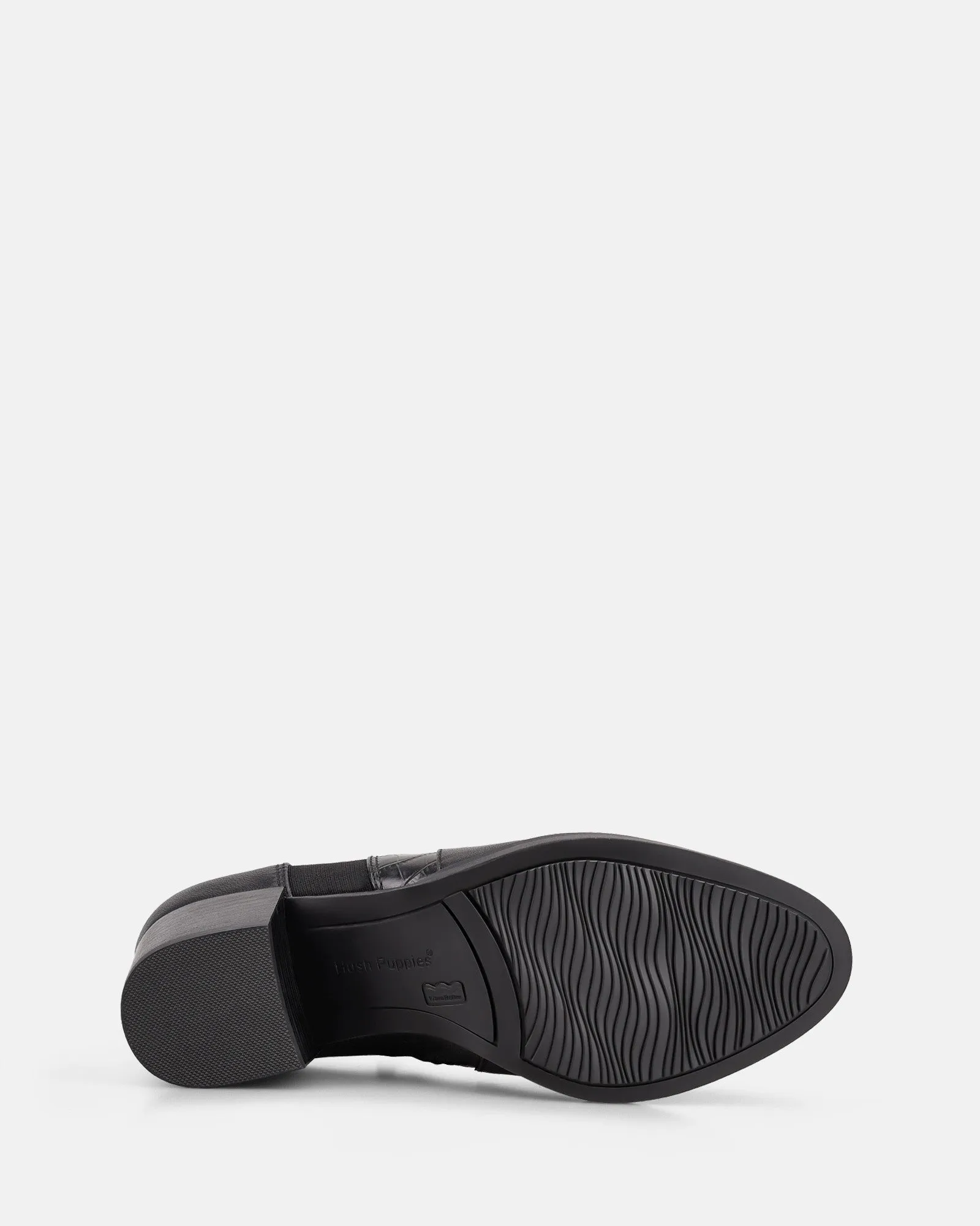 HUSH PUPPIES CHILL BLACK