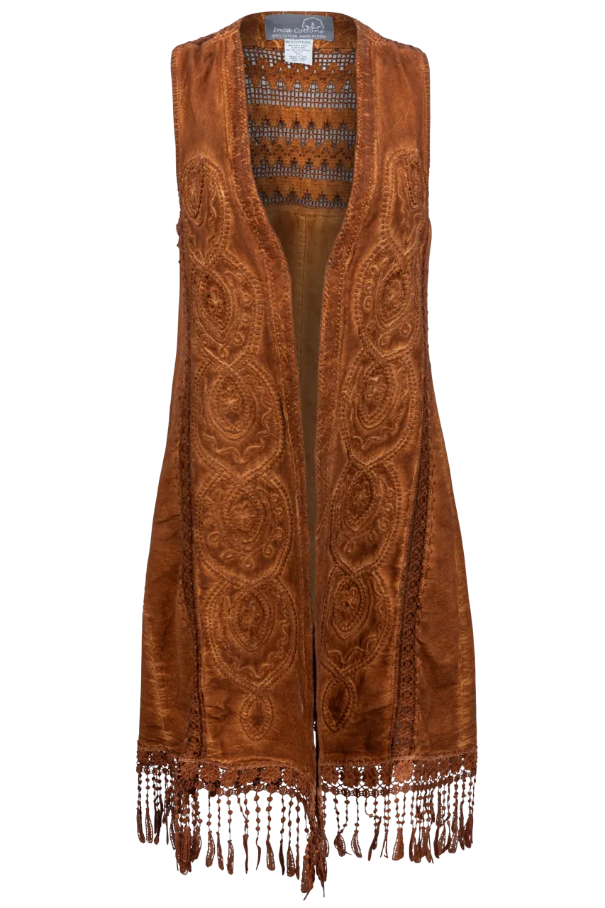 Inca Cottons Sleeveless Duster