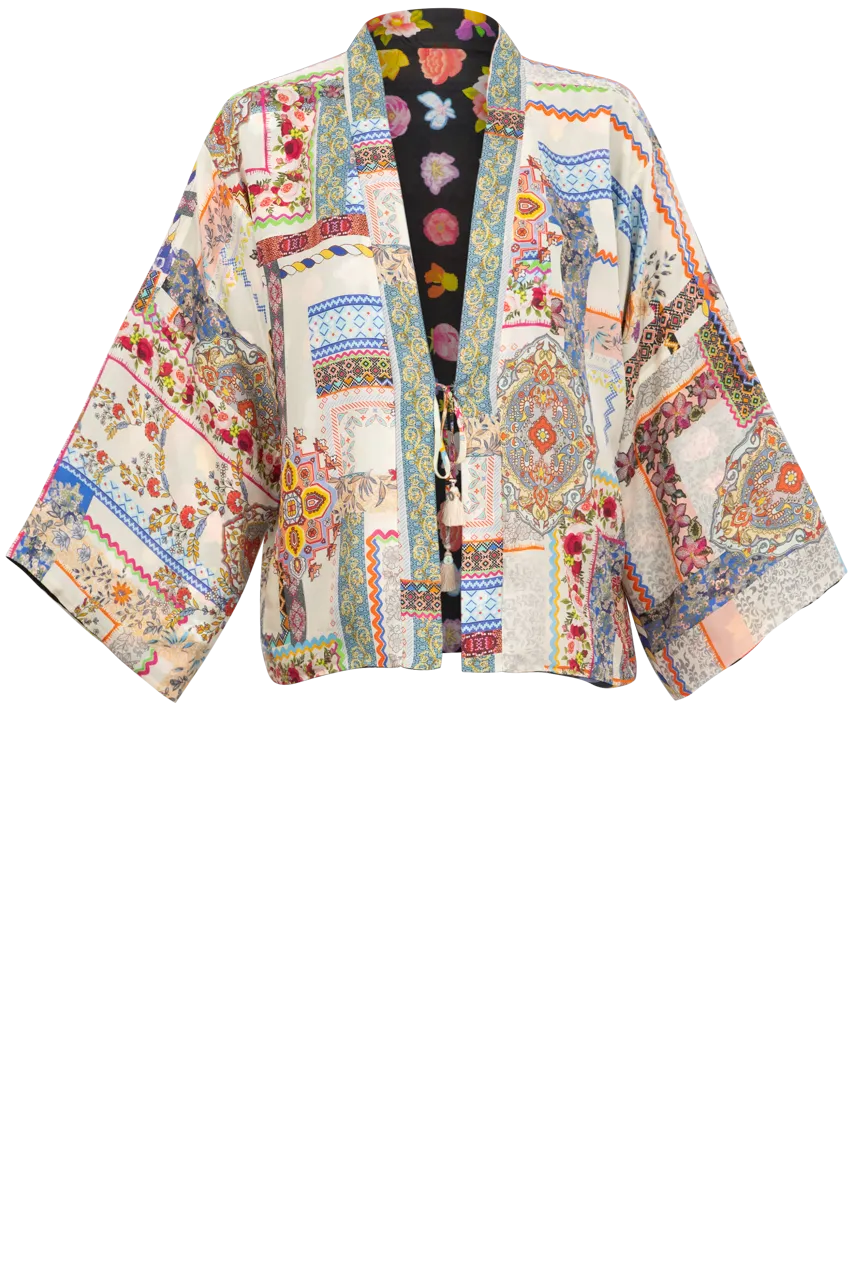 Johnny Was Reversible Kimono