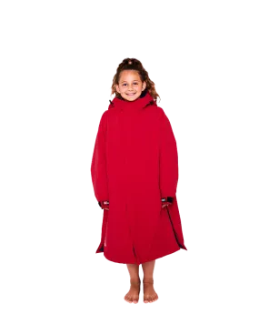 Junior Pro Change Robe EVO in Red