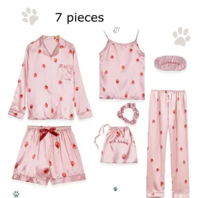 Korean Sleepwear Chic Pink