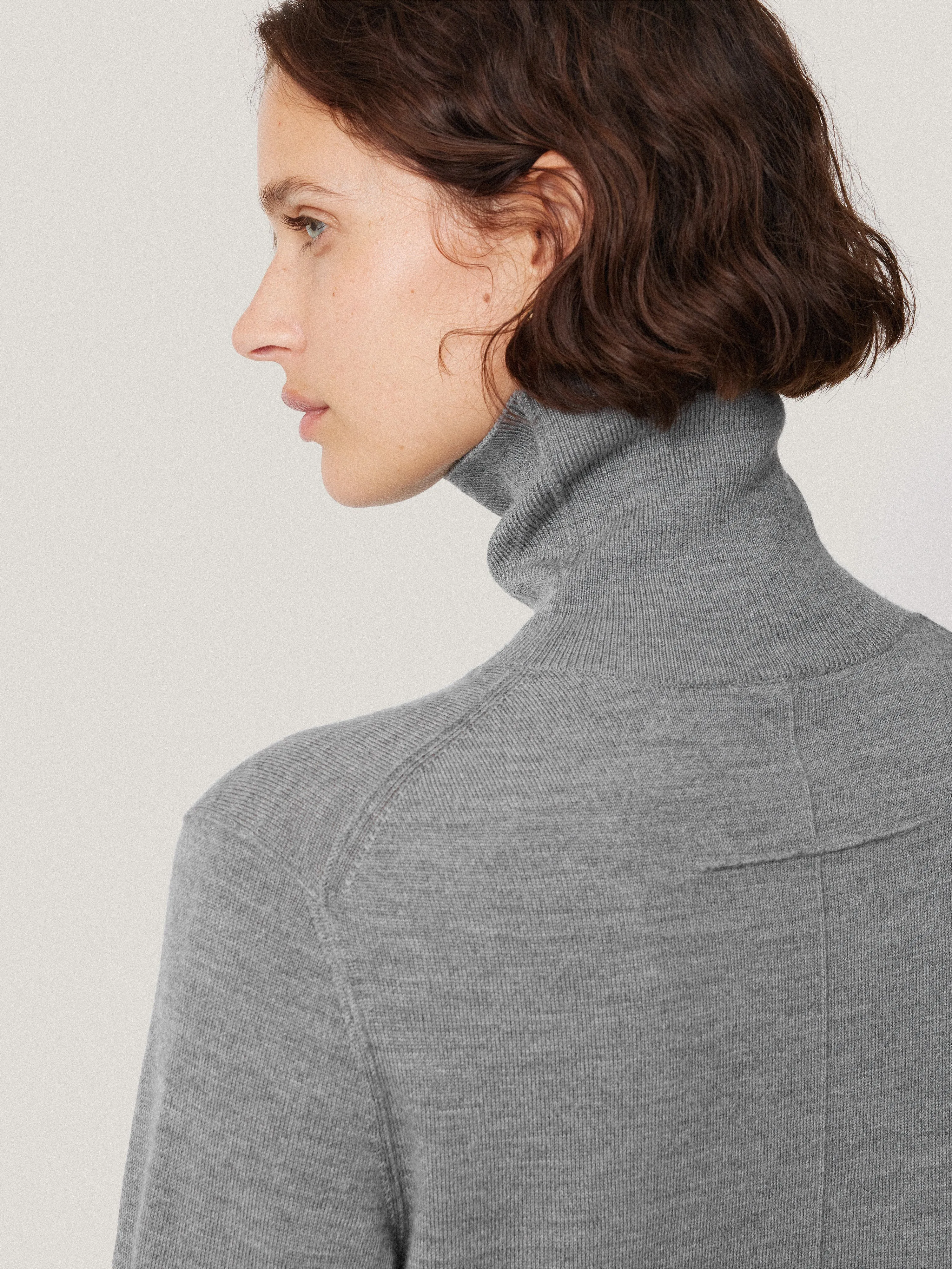 Lightweight Merino Polo | Grey