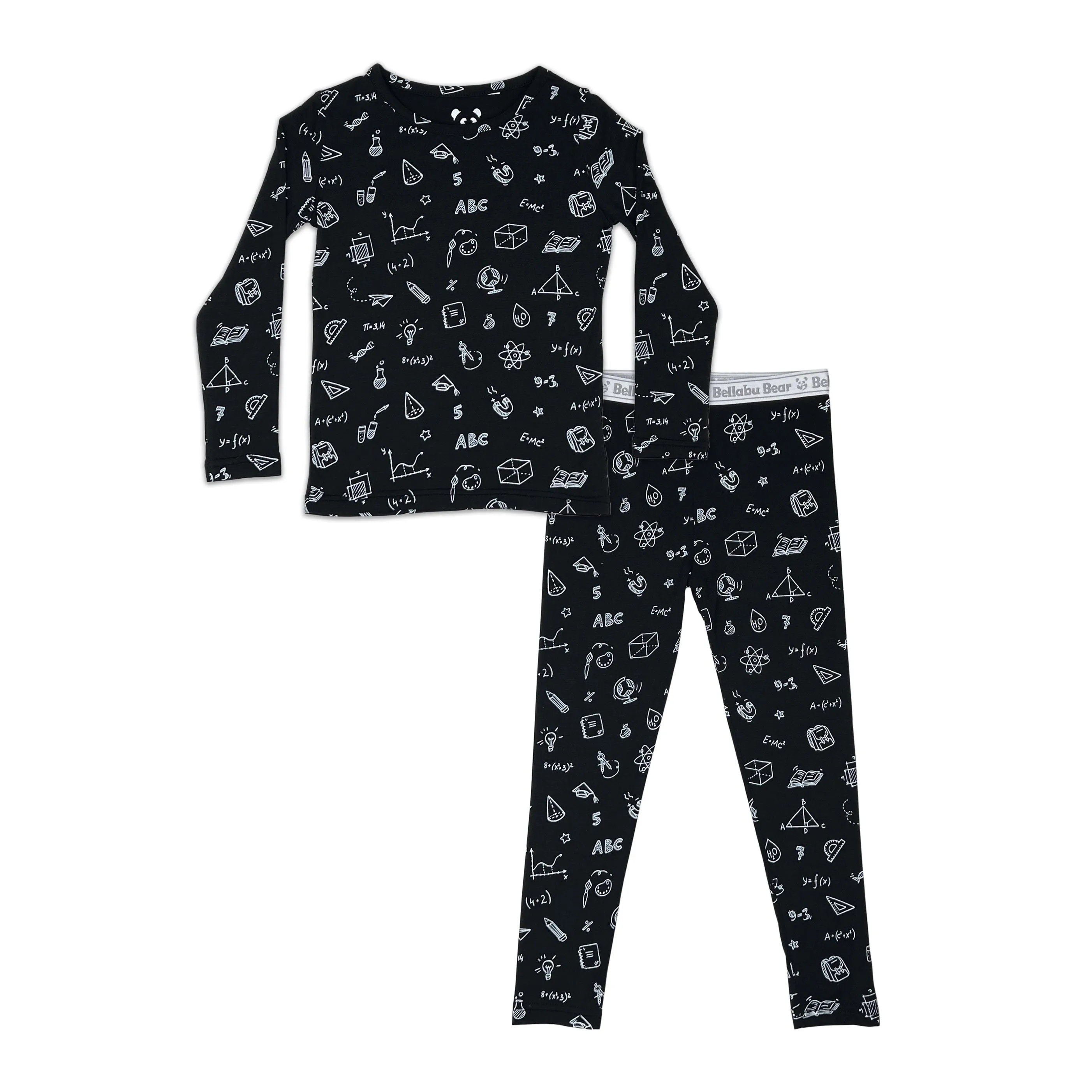 Little Genius Bamboo Kids Pajamas