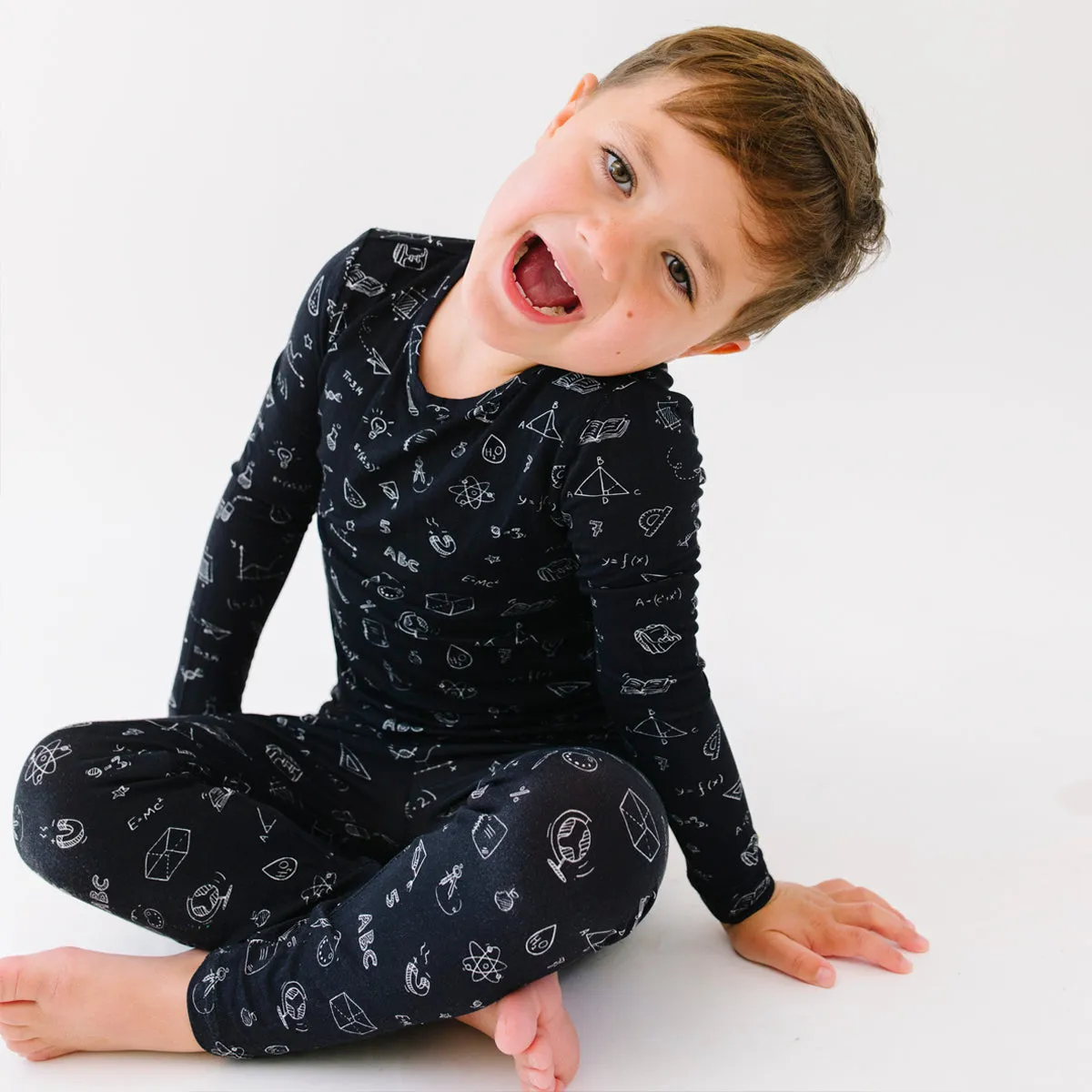 Little Genius Bamboo Kids Pajamas