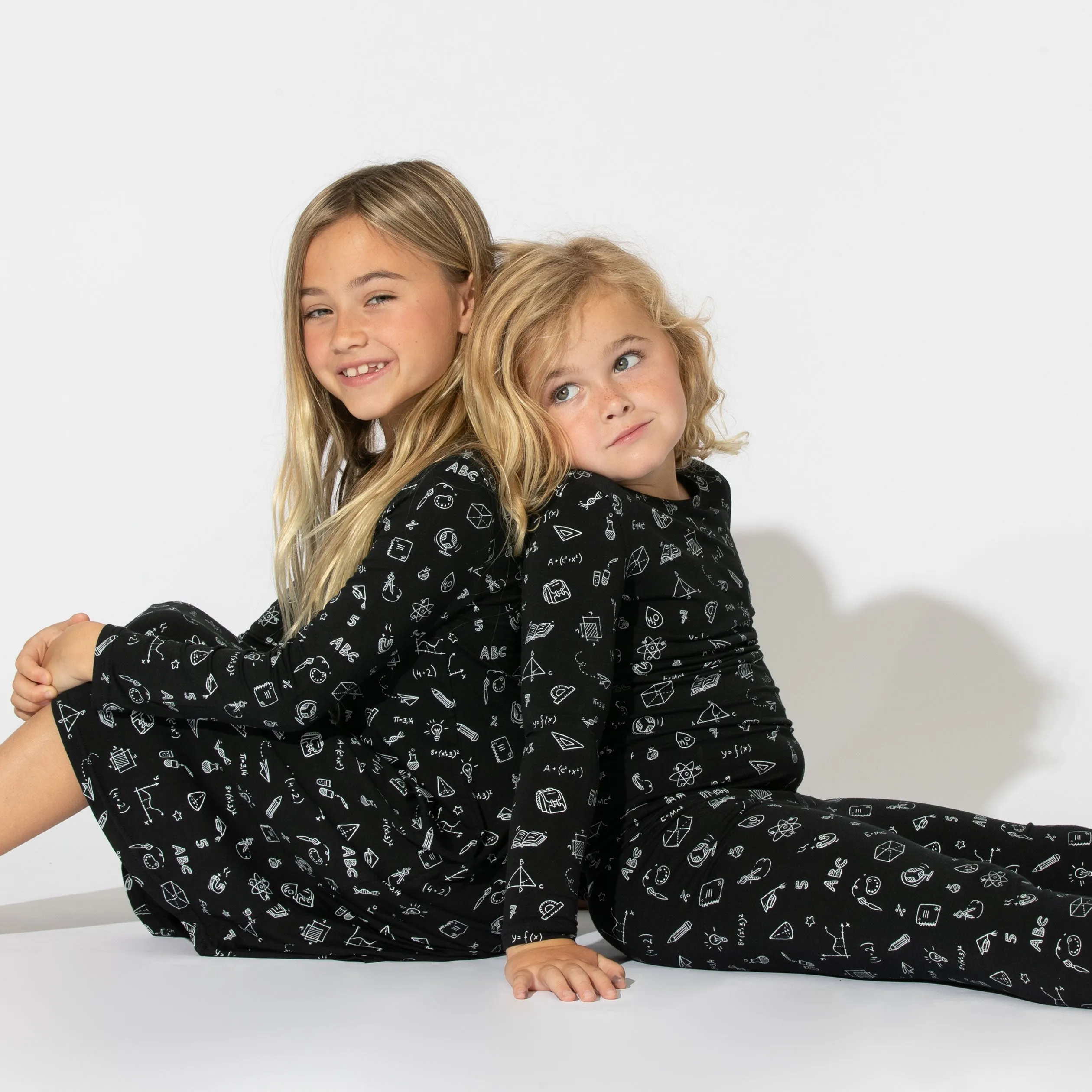 Little Genius Bamboo Kids Pajamas