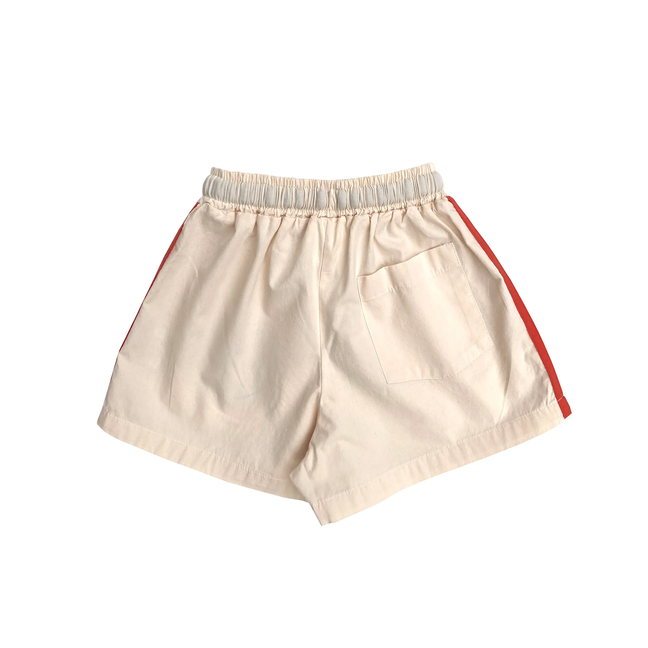 Little Man Happy Rainbow woven shorts