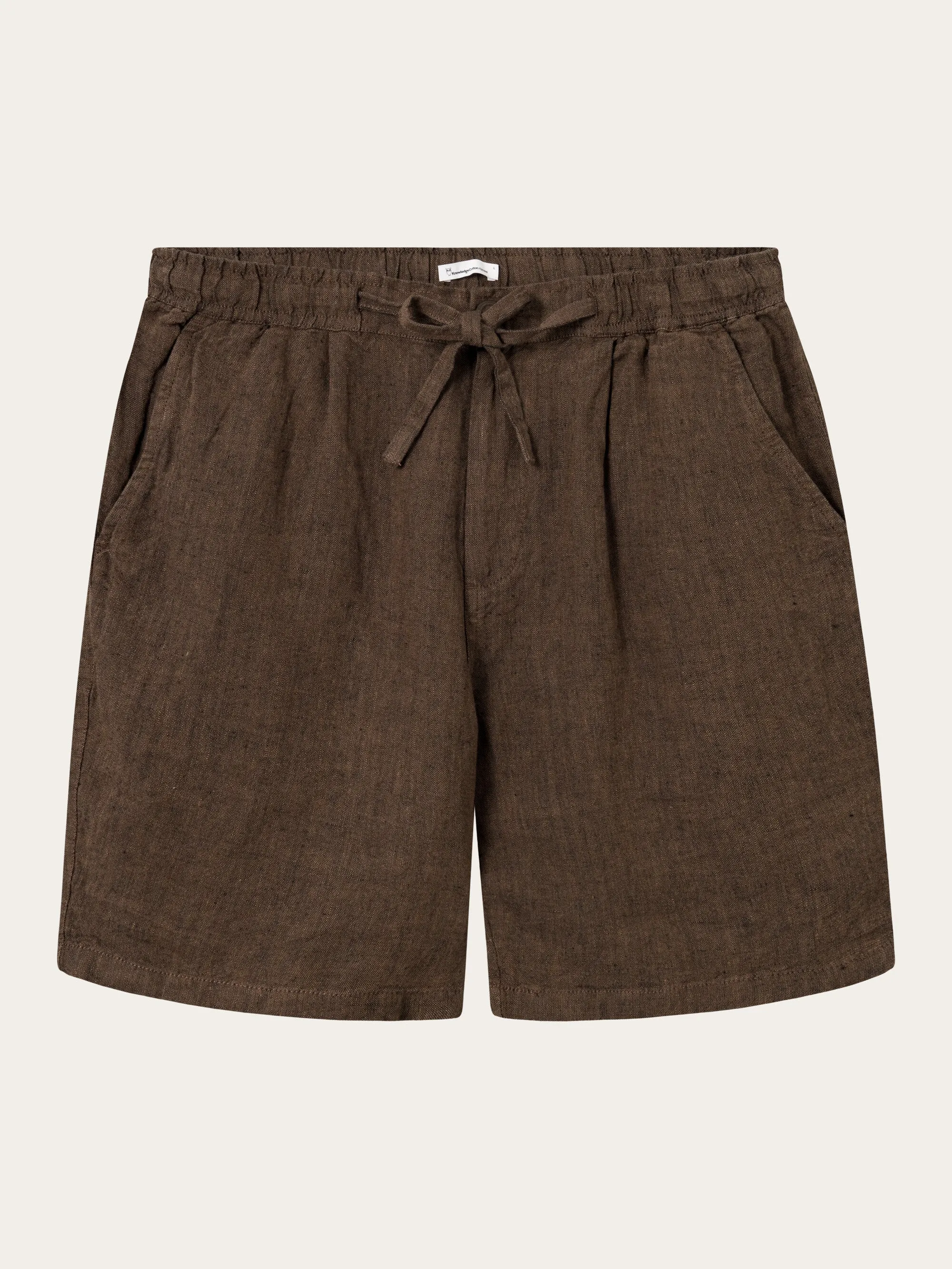 Loose Linen shorts - Cub