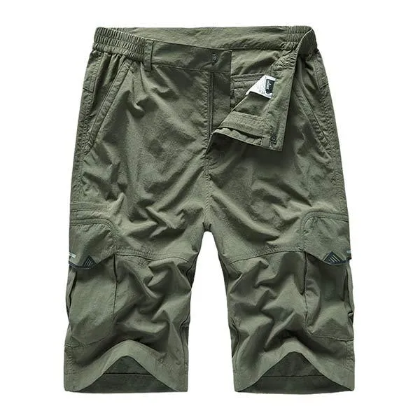 MEN'S LOOSE MULTI POCKET SHORTS 15819117W