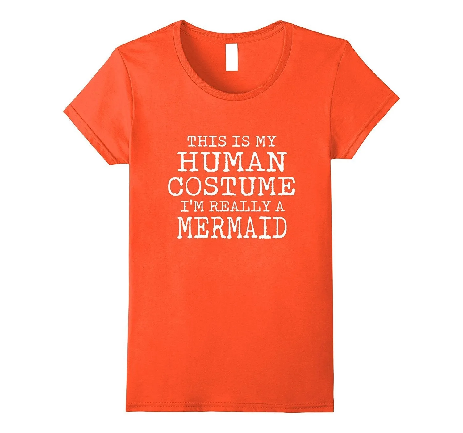 MERMAID Halloween Costume shirt Easy for Men  Women