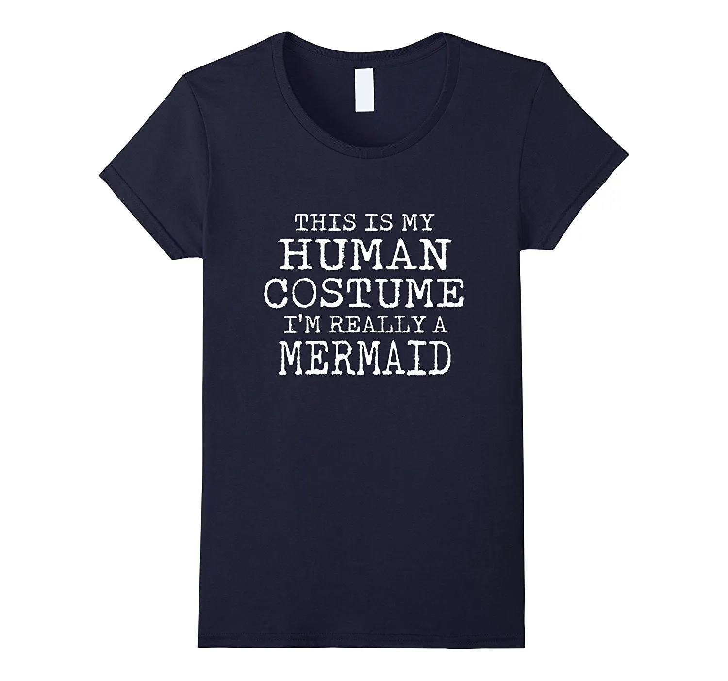 MERMAID Halloween Costume shirt Easy for Men  Women