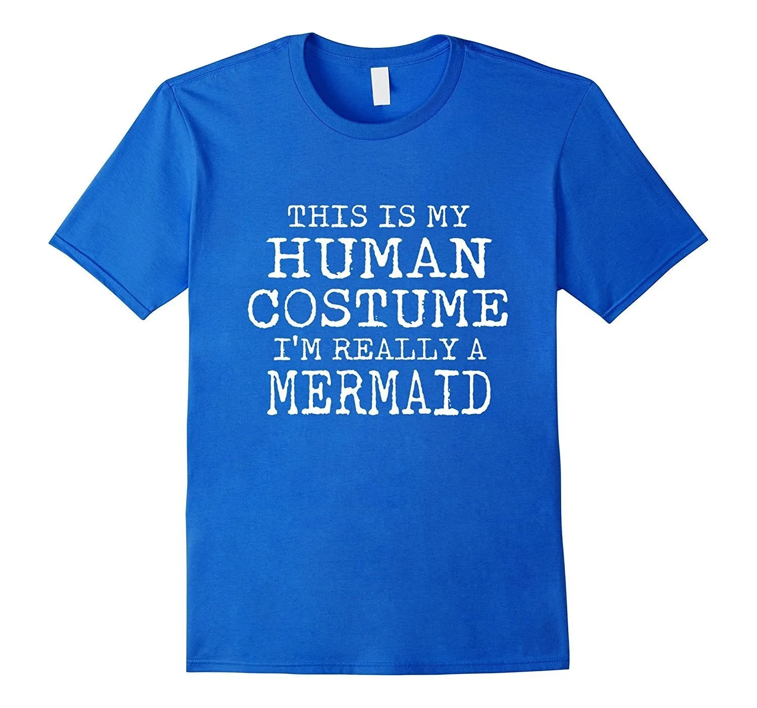 MERMAID Halloween Costume shirt Easy for Men  Women