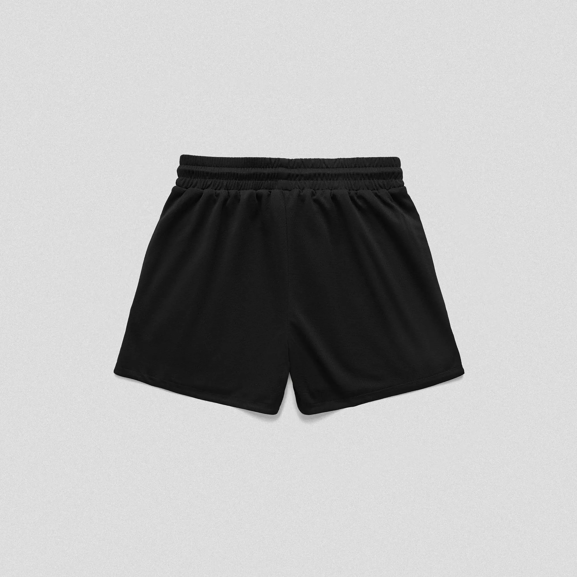 Mesh Training Shorts - Black