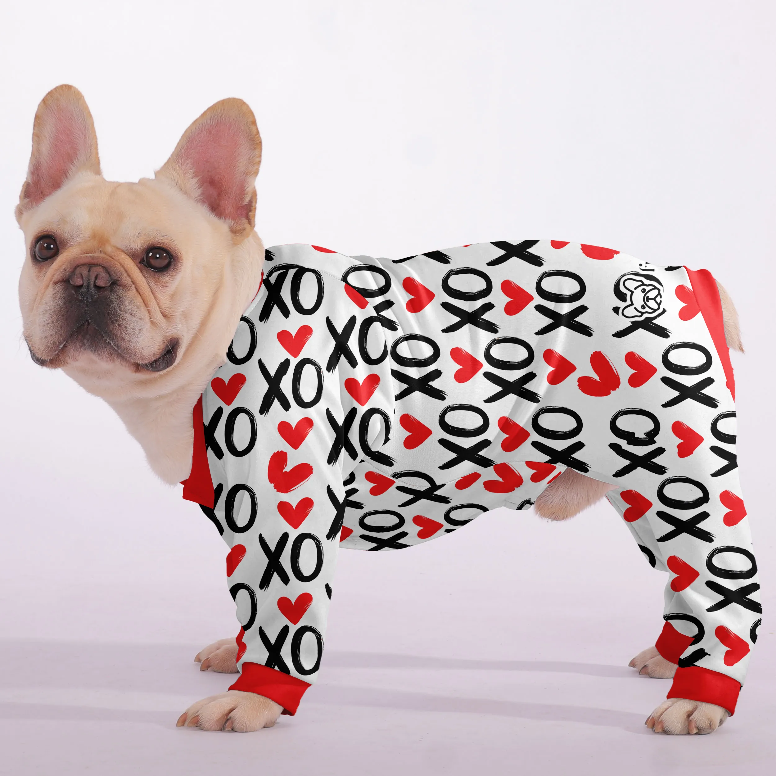 Molly - Frenchie Pajamas – Ultra-Soft, Cozy, & Adorably Stylish