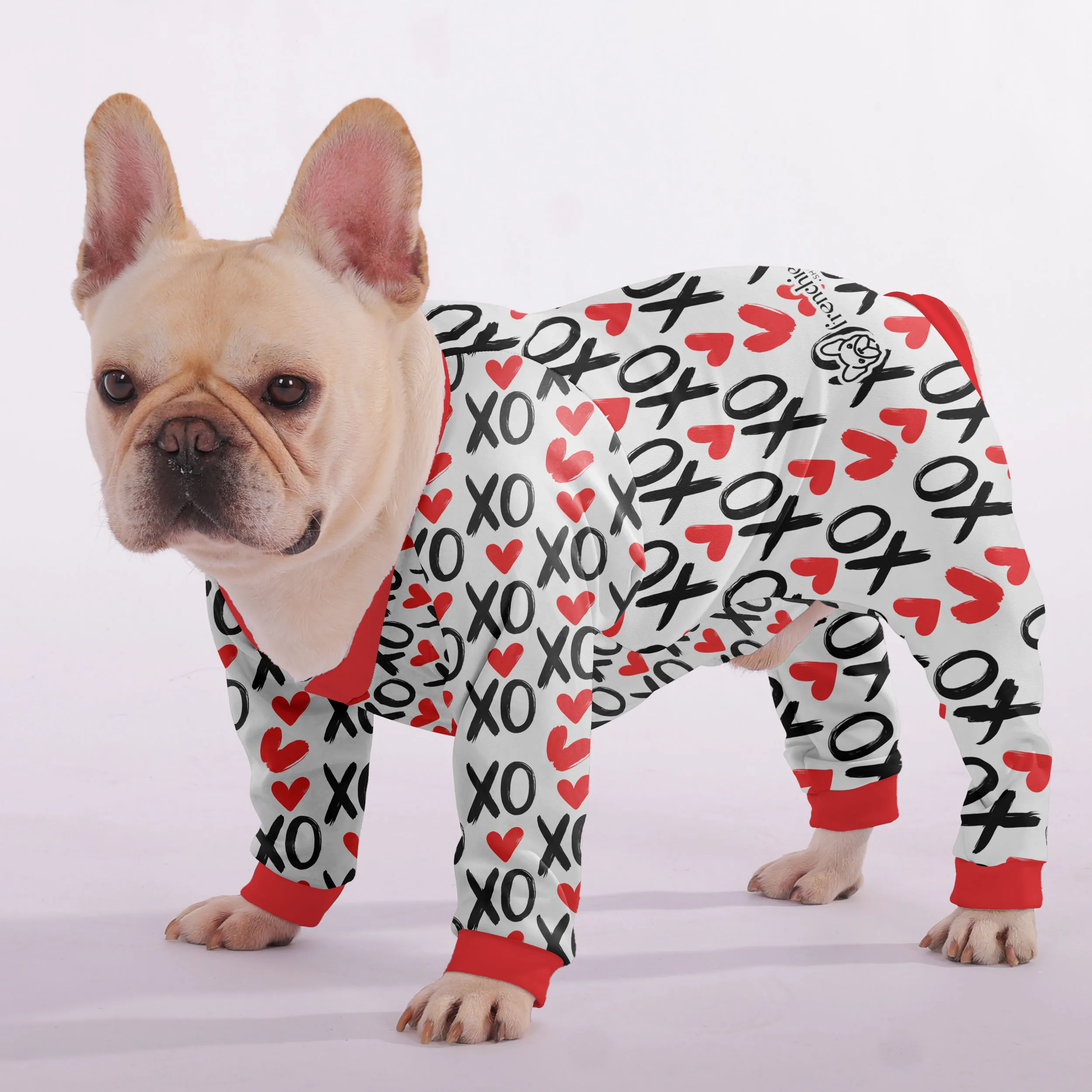 Molly - Frenchie Pajamas – Ultra-Soft, Cozy, & Adorably Stylish