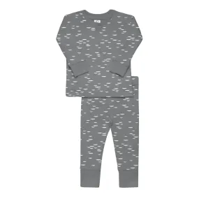 Organic Cotton Long-sleeve Two-piece Pajamas | Multiple Print