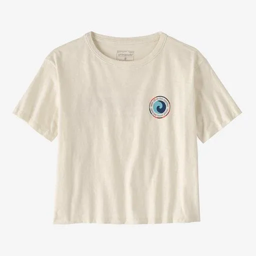 Patagonia Unity Fitz Easy-Cut Responsibili-Tee Birch white