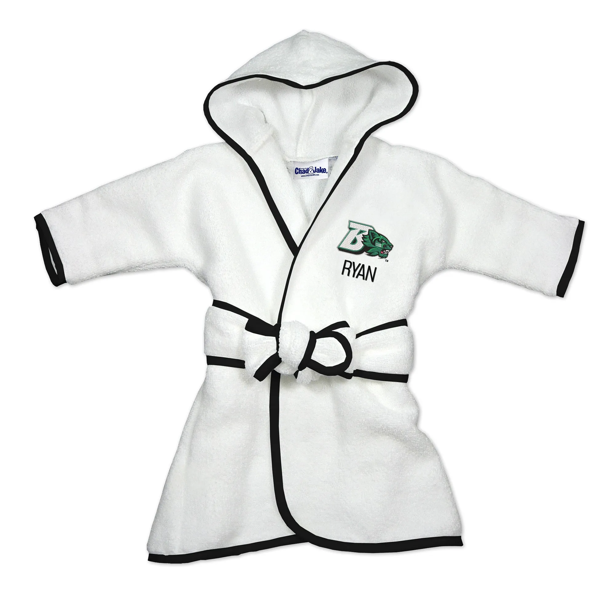 Personalized Binghamton Bearcats Robe