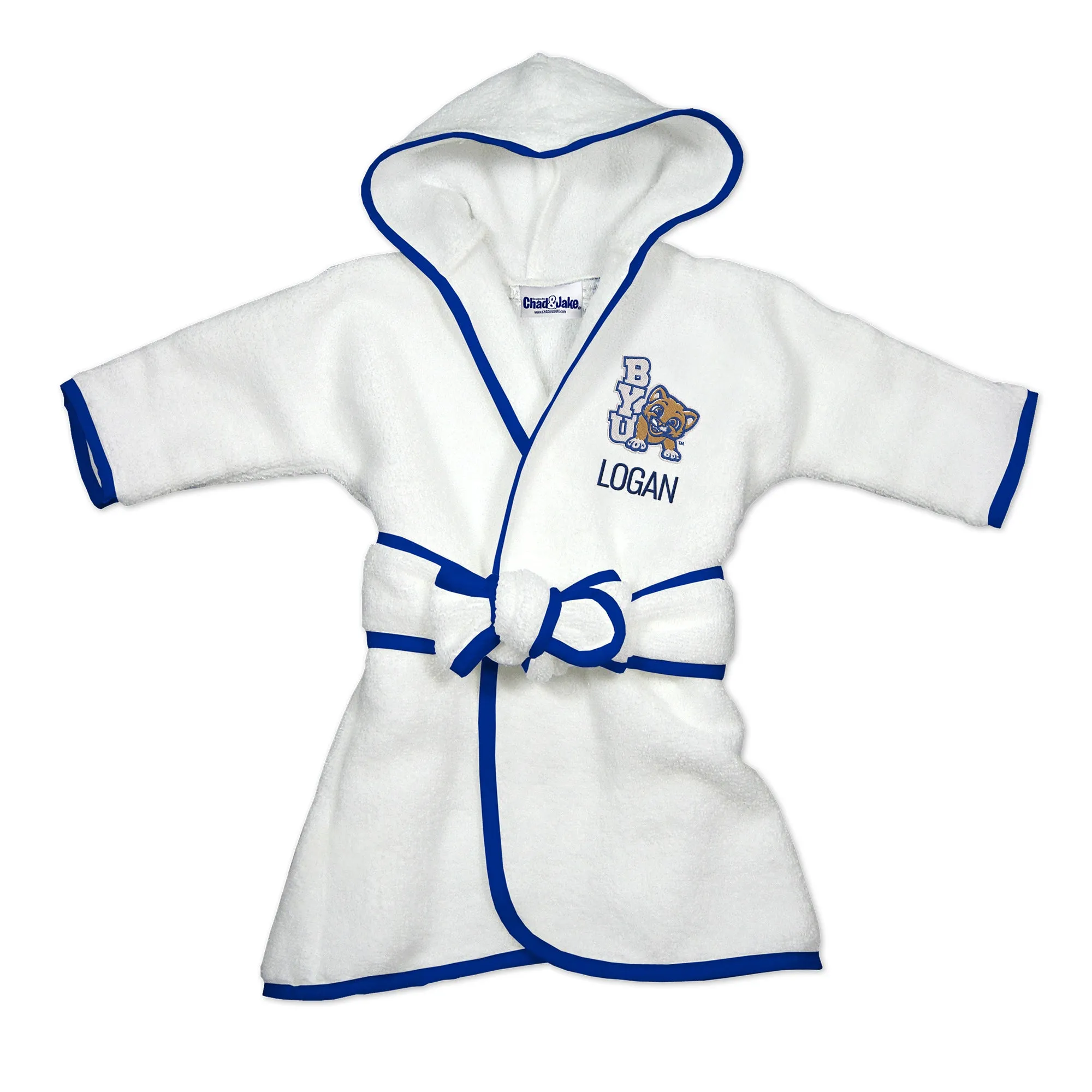 Personalized Brigham Young Cougars Youth Robe