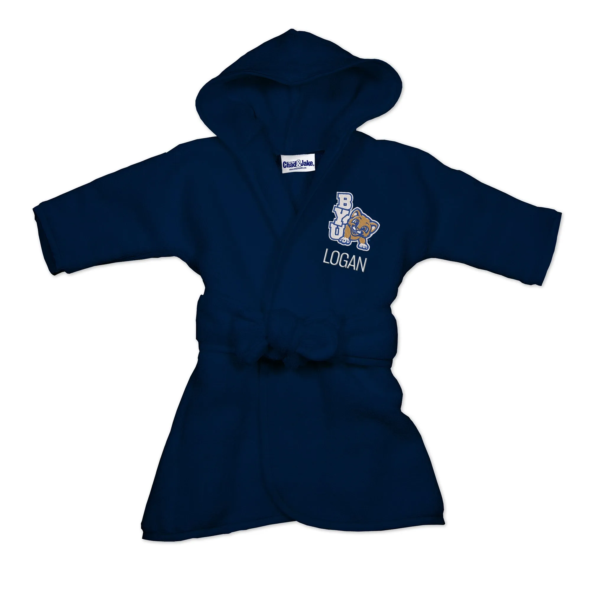 Personalized Brigham Young Cougars Youth Robe