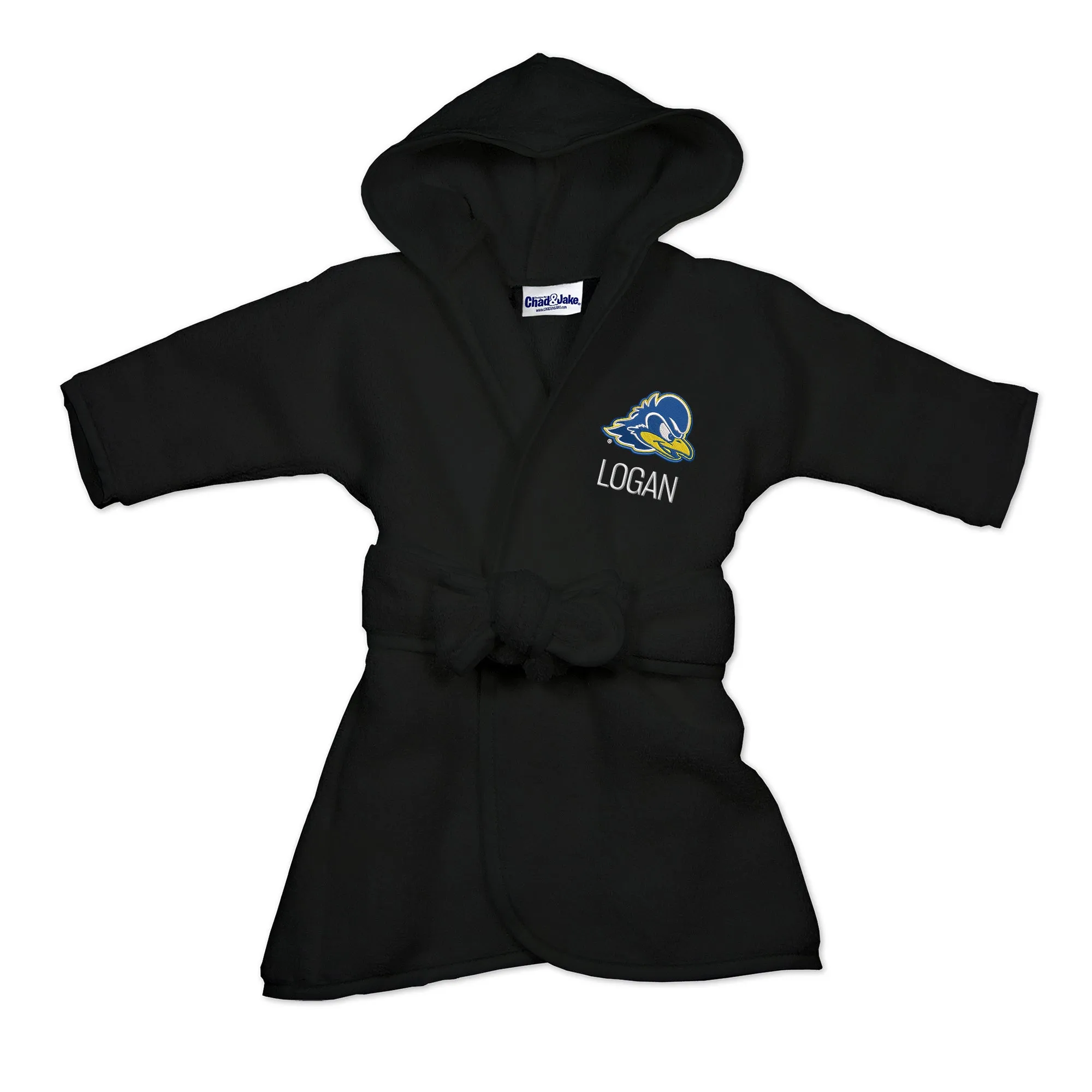 Personalized Delaware Fightin' Blue Hens Robe