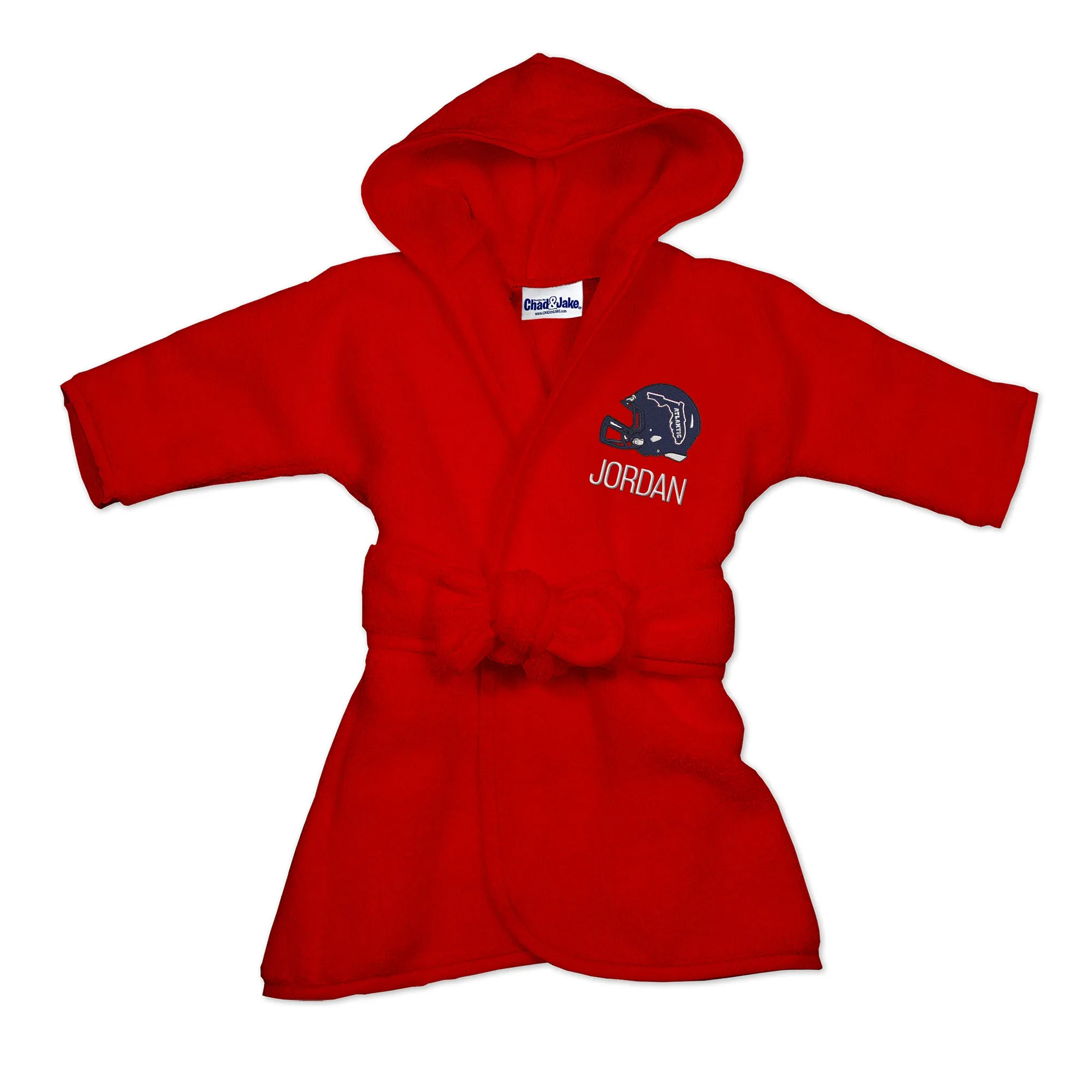 Personalized FAU Owls Helmet Robe