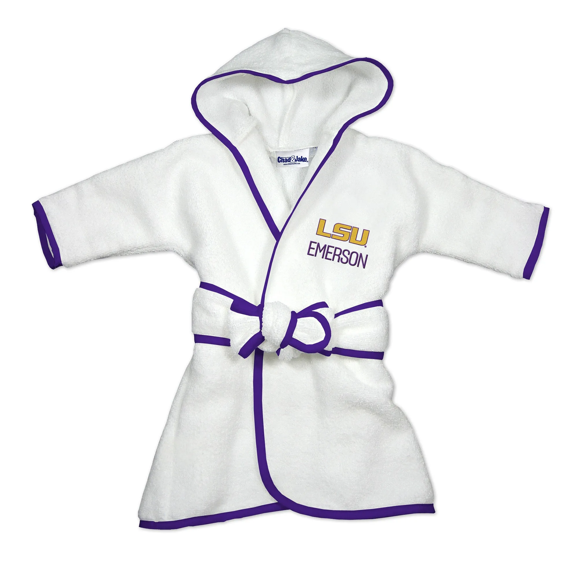 Personalized LSU Tigers Robe