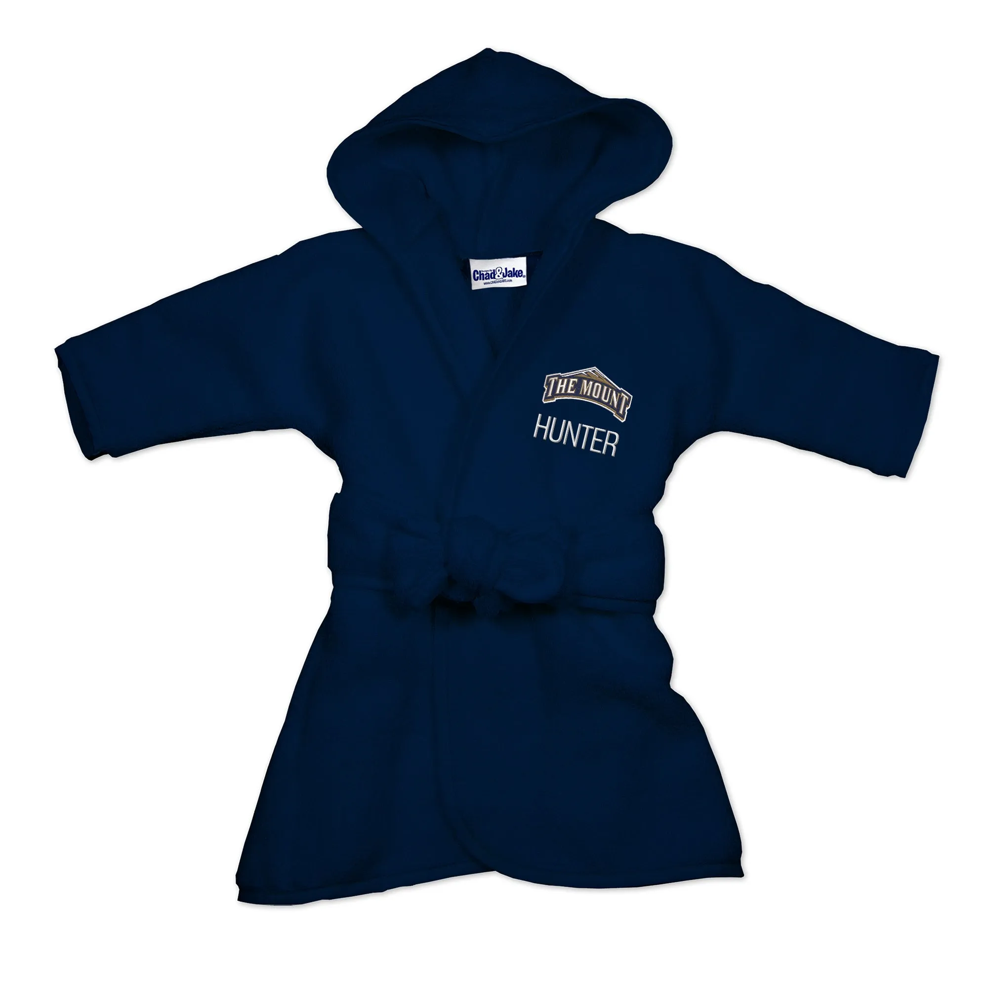 Personalized Mount St. Mary's Mountaineers Robe