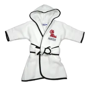 Personalized Ole Miss Rebels Robe