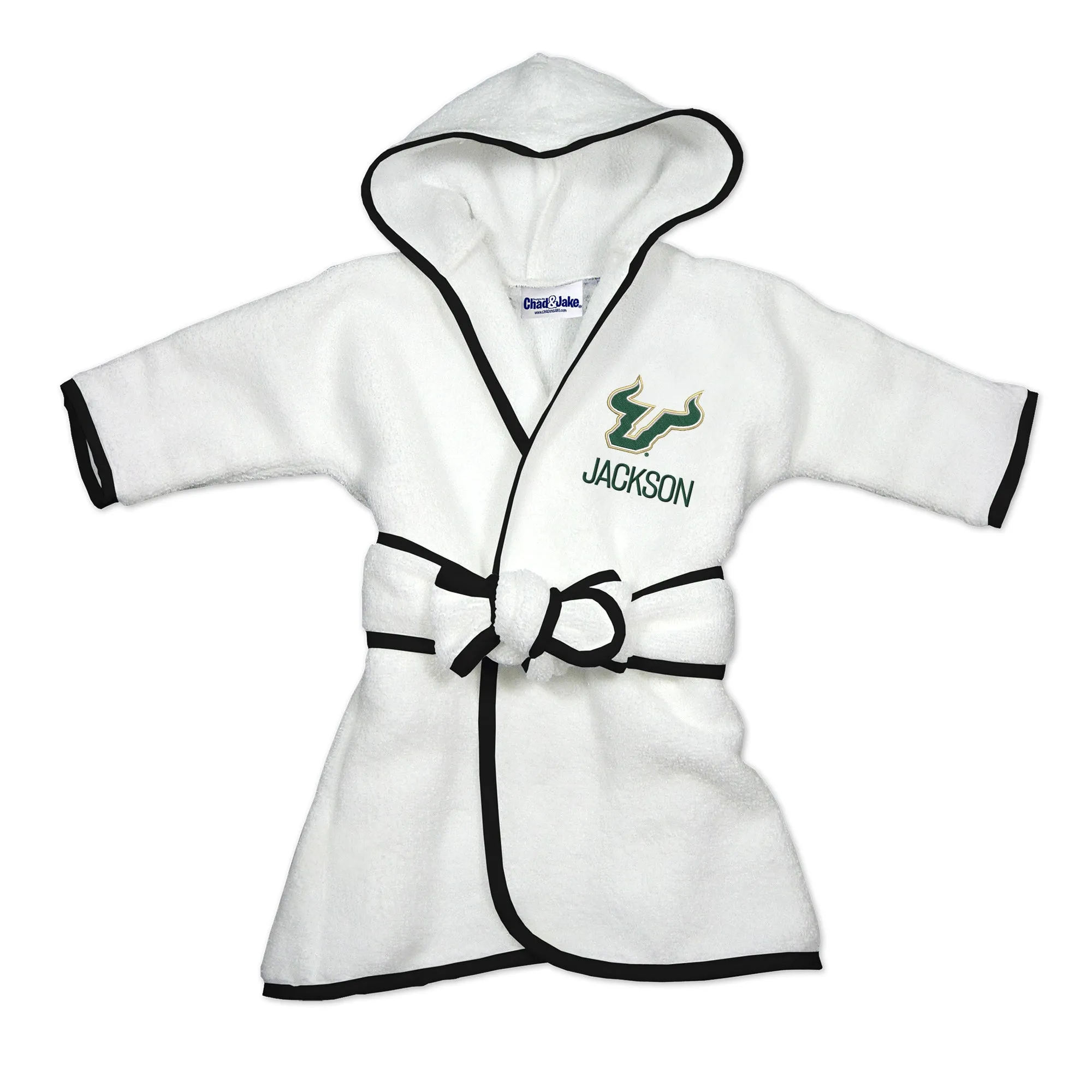 Personalized South Florida Bulls Robe