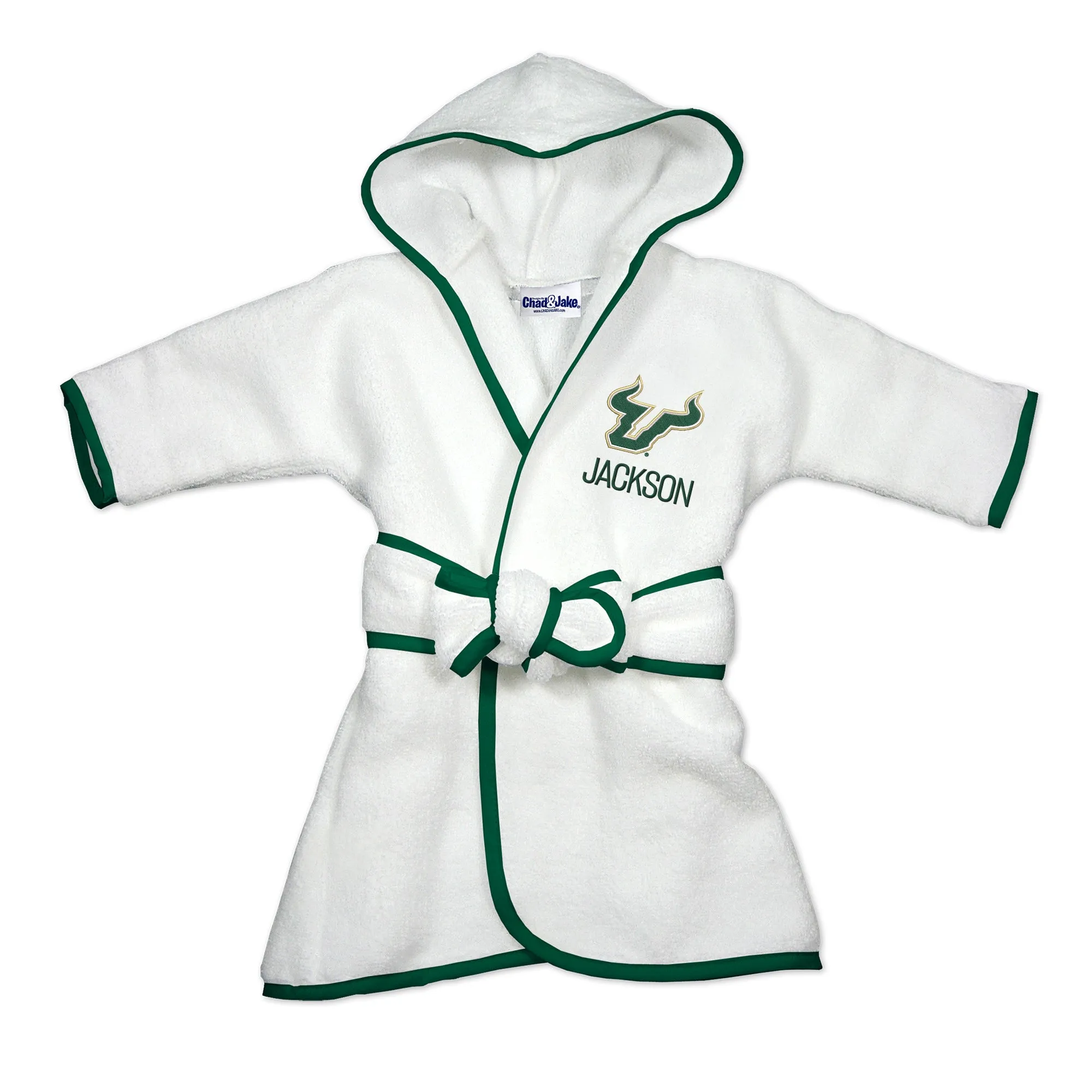 Personalized South Florida Bulls Robe