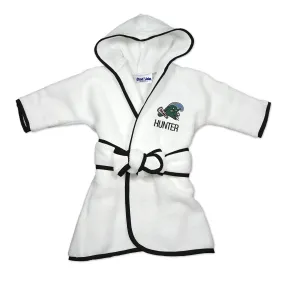 Personalized Tulane Green Wave Robe