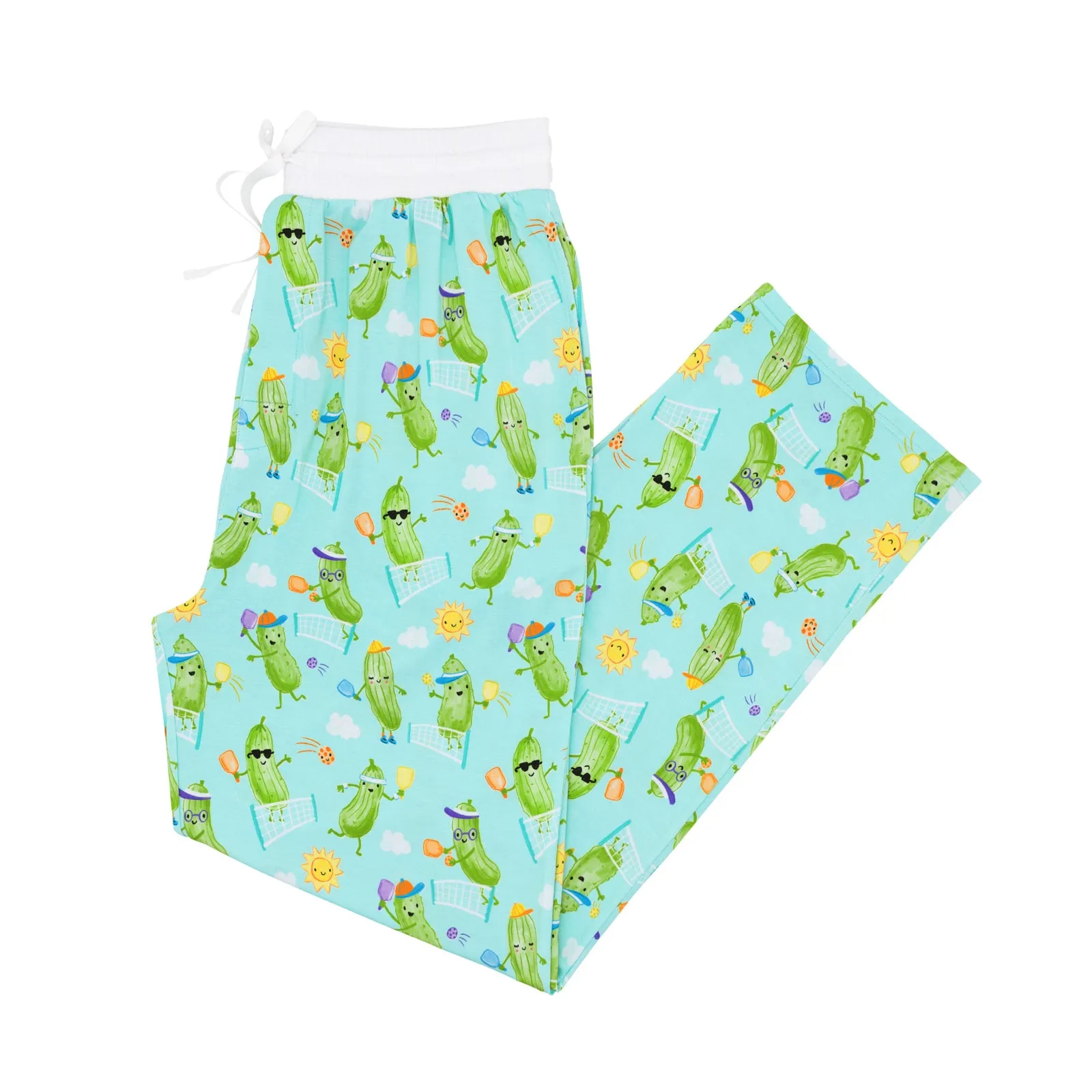 Pickle Power Men's Pajama Pants