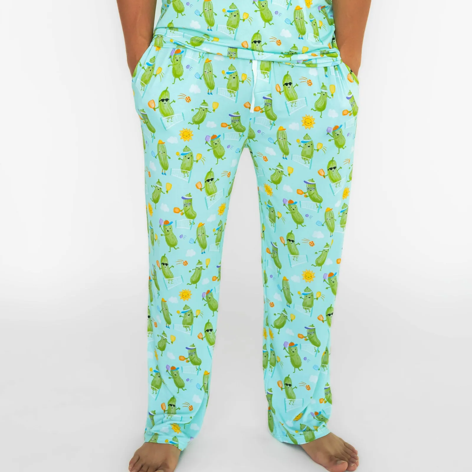 Pickle Power Men's Pajama Pants