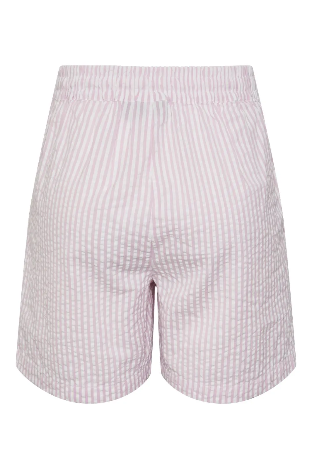 Pieces - Pcsally Loose String Shorts - 4497580 Pastel Lavender Cloud Dancer