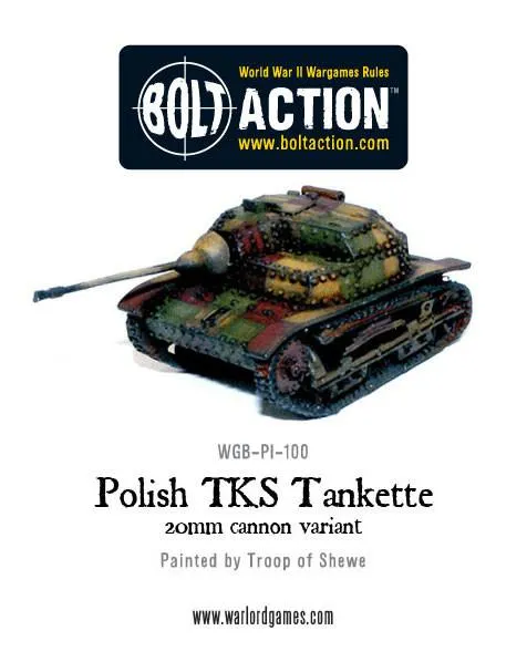 Polish TKS Tankette