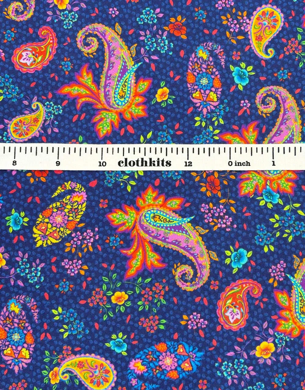 Pondicherry Organic Cotton Poplin Fabric, Odile Bailloeul