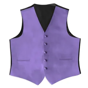 Porto Lavender Full Back Tuxedo Vest