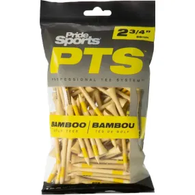 Pride PTS Prolength 2 3/4" Tees- 100 Count