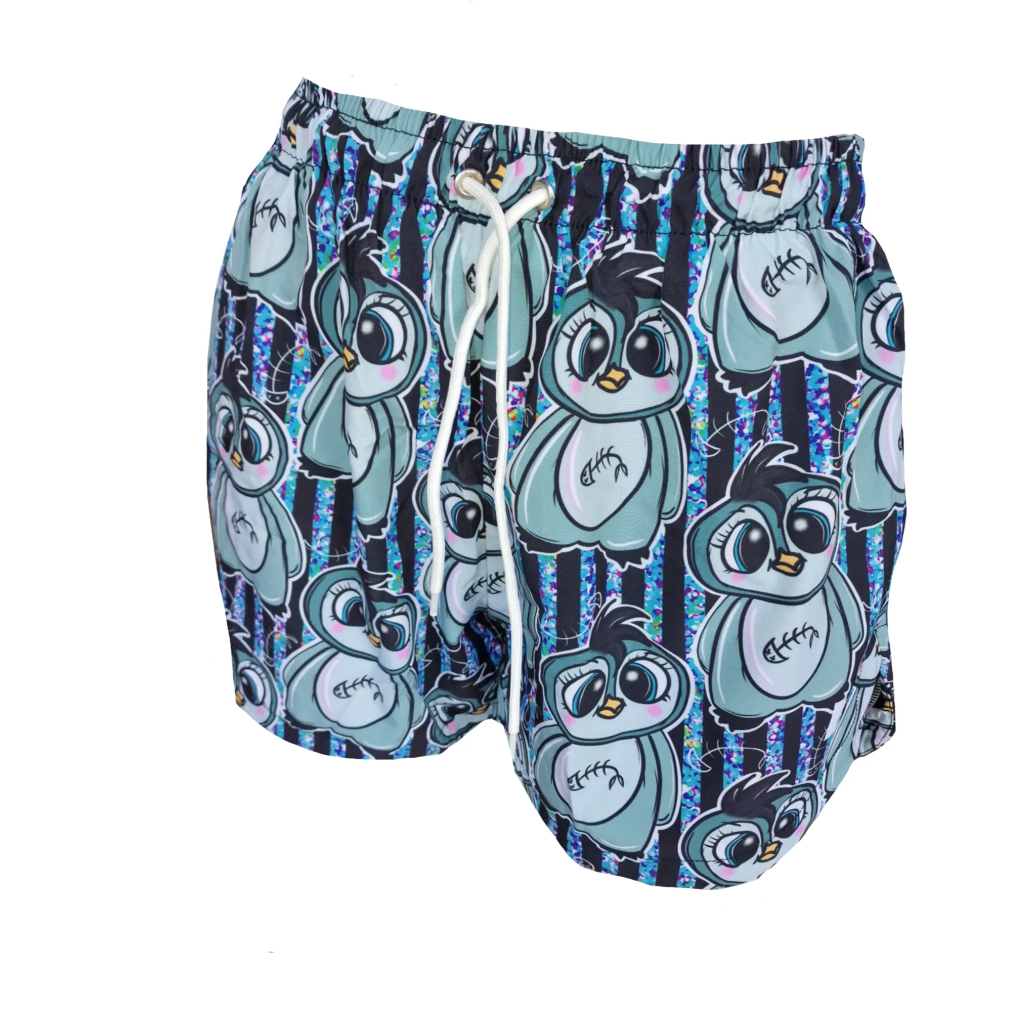 Punk Penguins *NEW*  LOOSE SHORTS