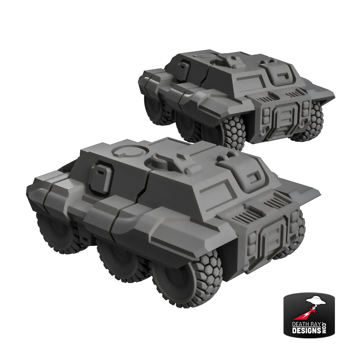 Raketa Light Missile Tanks 2-Pack