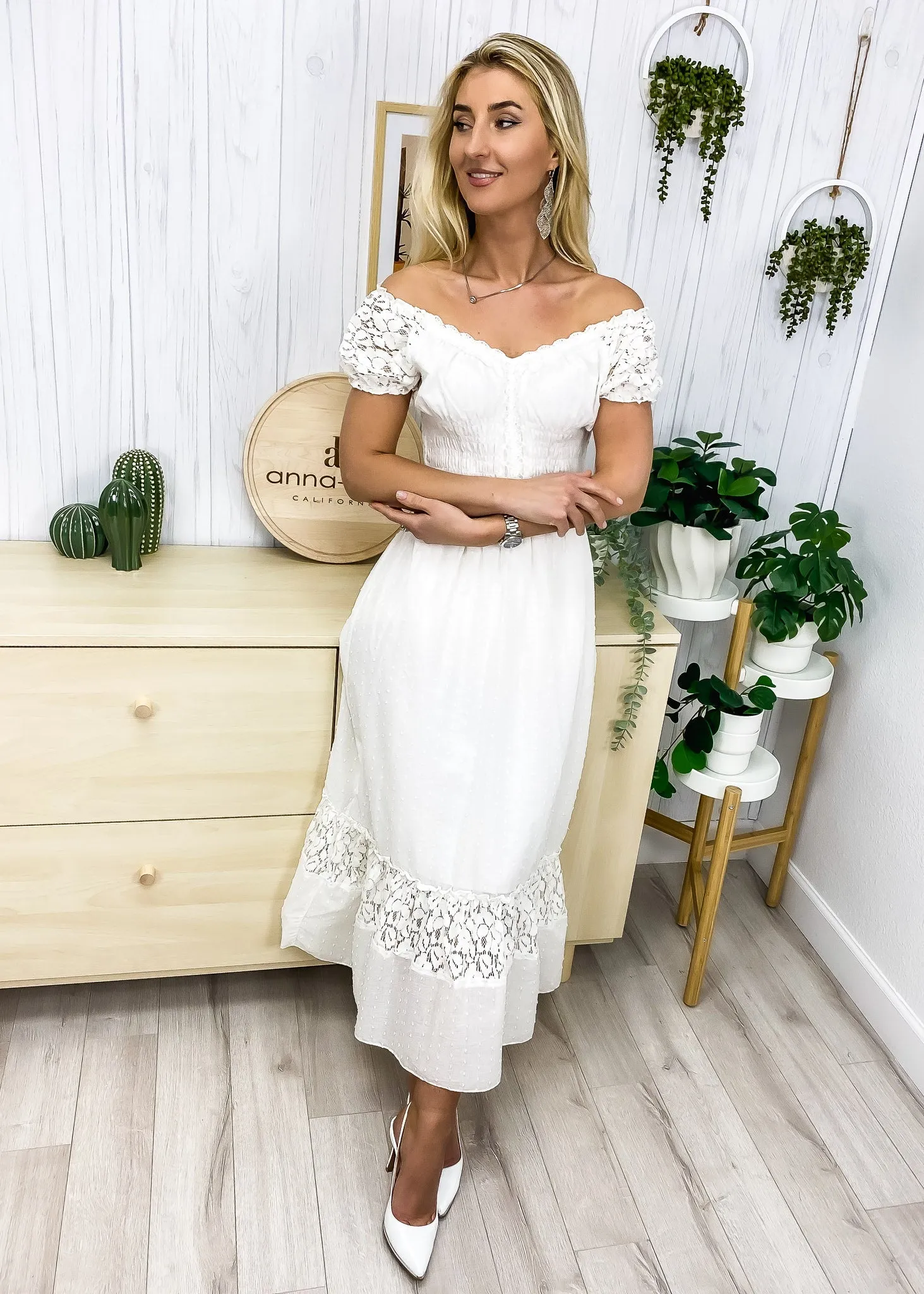 Renaissance Boho Lace Maxi Dress