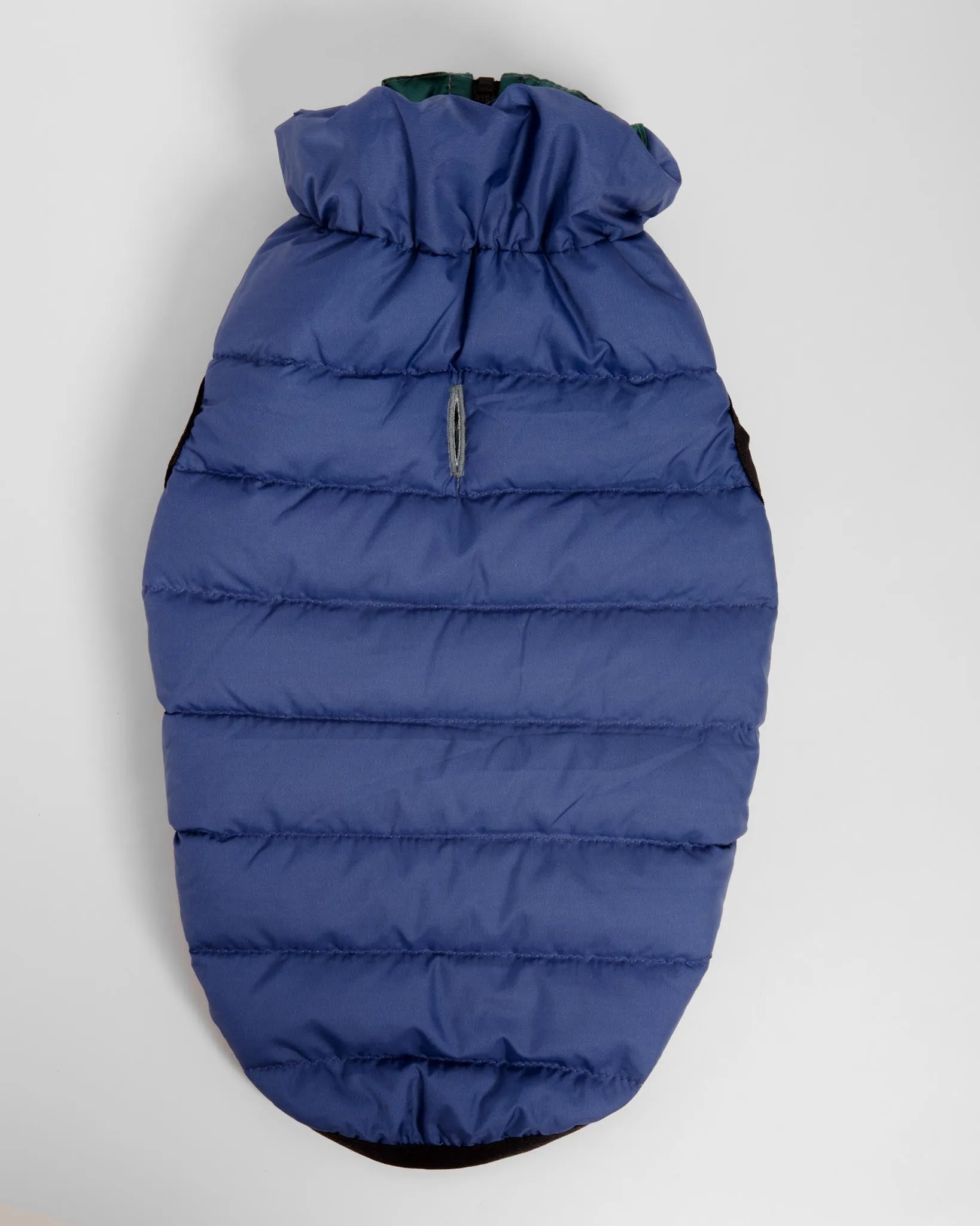 Reversible AiryVest in Evergreen   True Blue (DOG & CO. Exclusive)