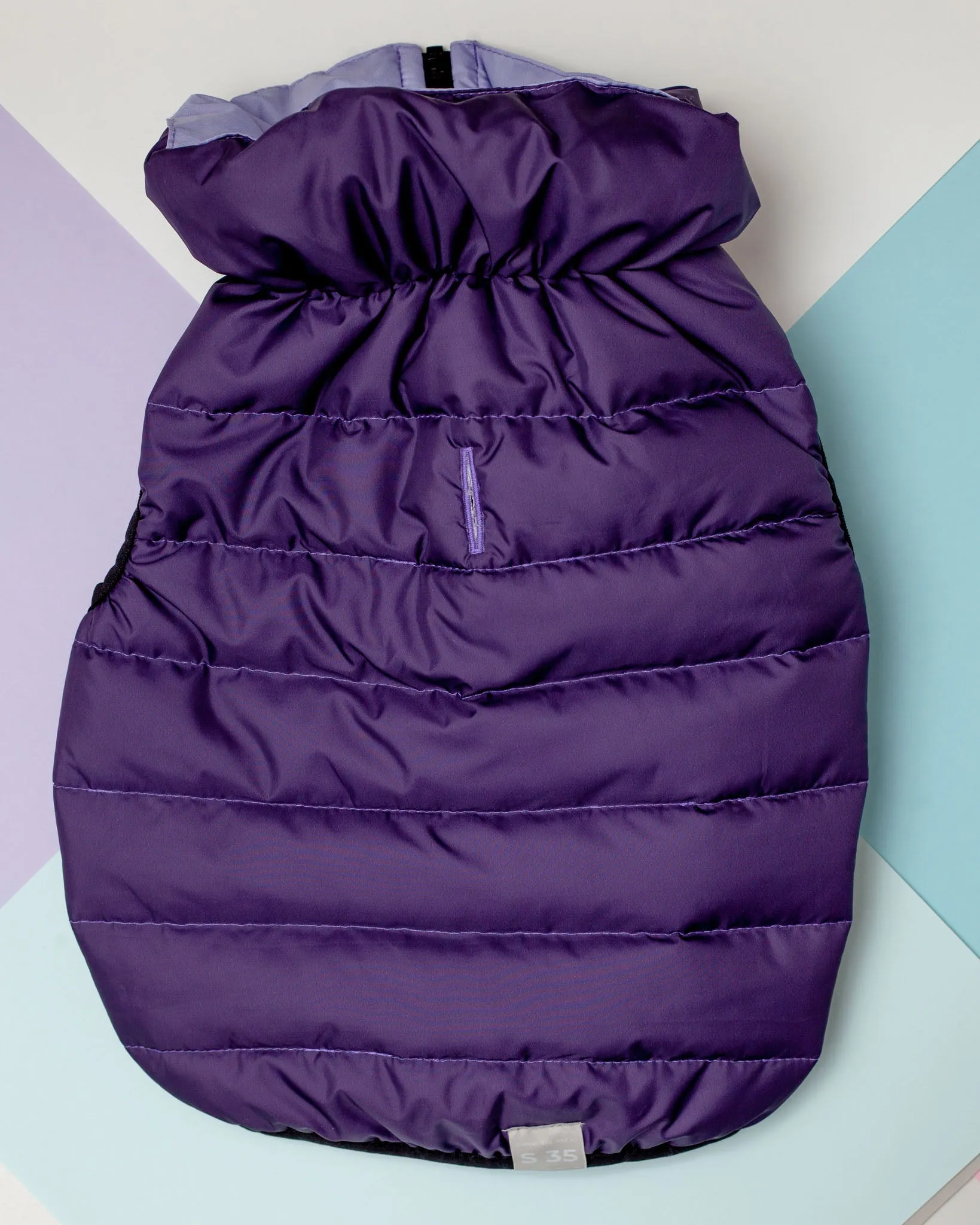 Reversible AiryVest in Plum   Lilac (DOG & CO. Exclusive) (FINAL SALE)