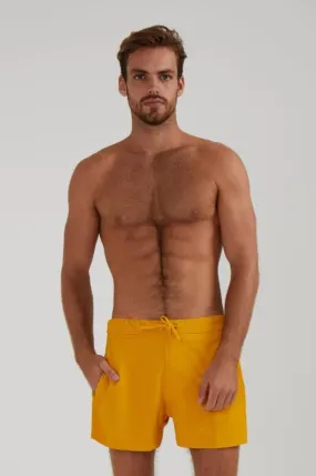 RIBBED SWIM SHORTS IN MANGO