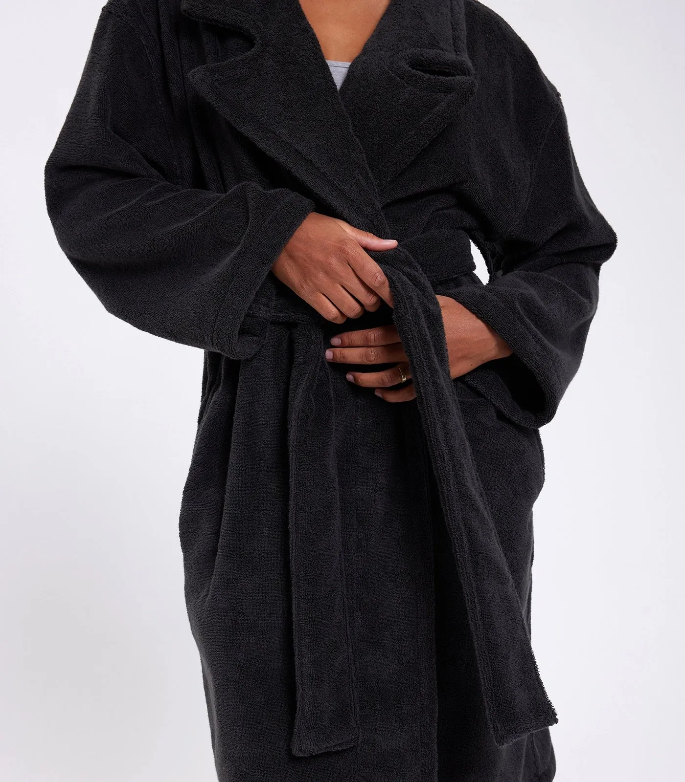 Robe - Charcoal