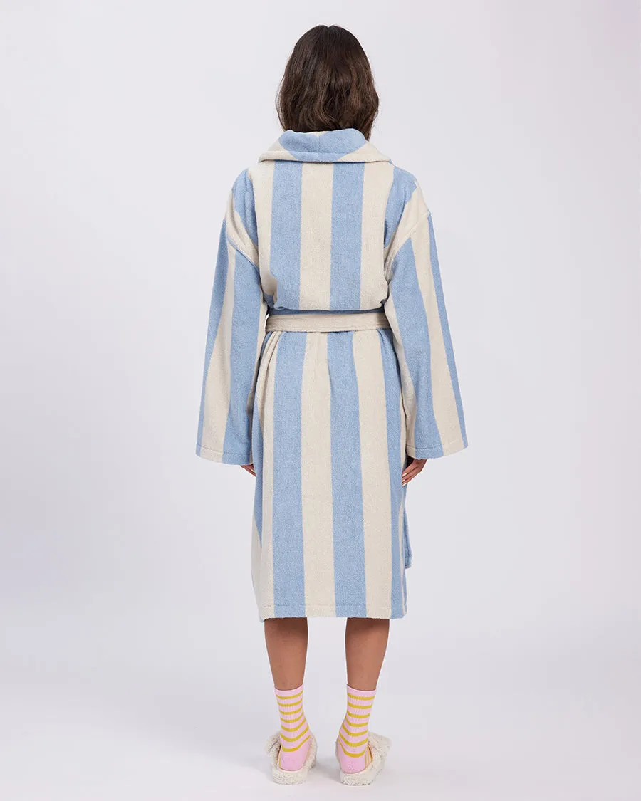 Robe - Resort Stripes