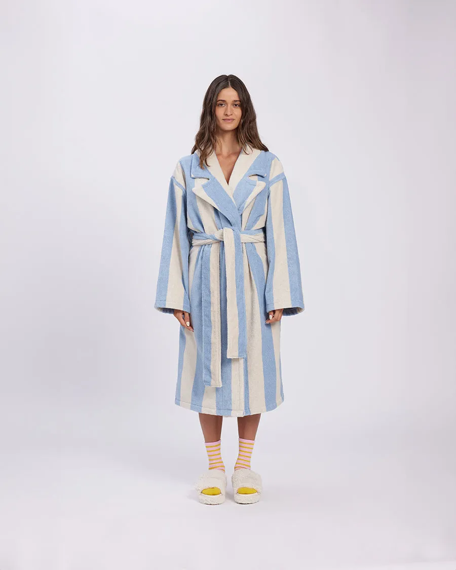 Robe - Resort Stripes