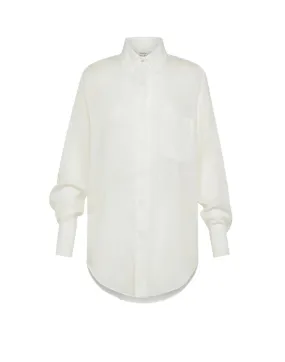 Shirt woman 9906 MY SHIRT WHITE FORTE_FORTE